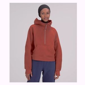 LULULEMON SCUBA OVERSIZED HALF ZIP HOODIE